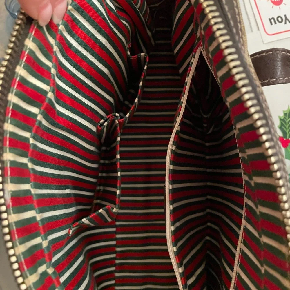 Gucci Beige and Brown Signature shoulder bag , original - Picture 11 of 16